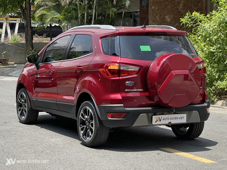 Ford Ecosport 1.5L Titanium 2018