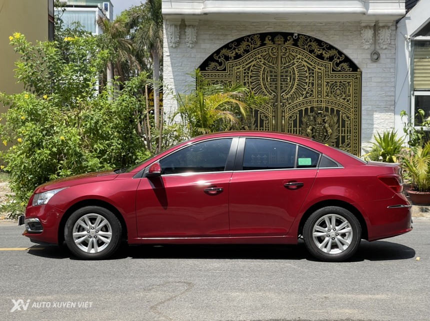 Chevrolet Cruze LT 1.6MT 2018