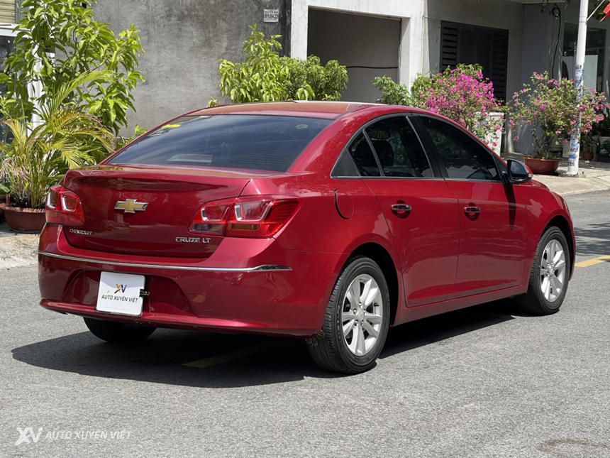 Chevrolet Cruze LT 1.6MT 2018