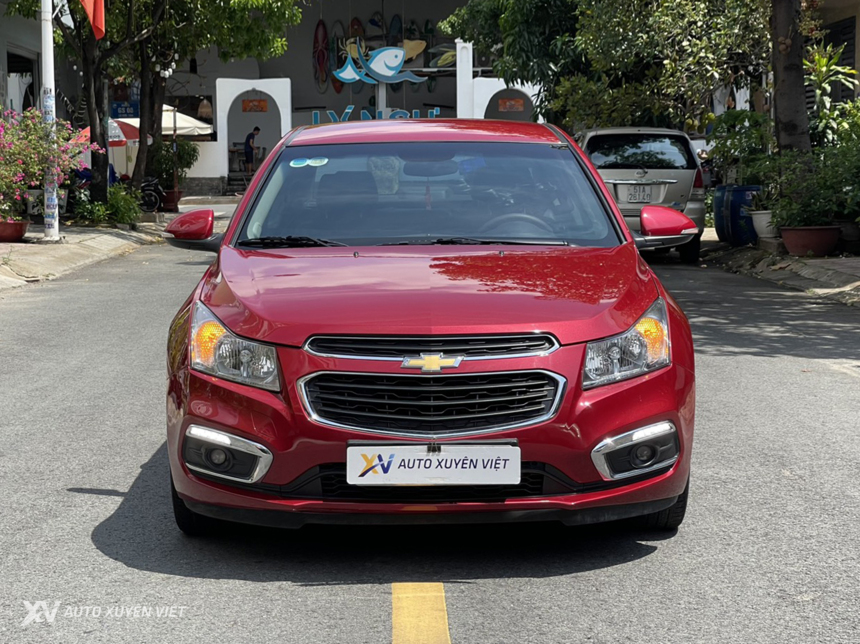Chevrolet Cruze LT 1.6MT 2018