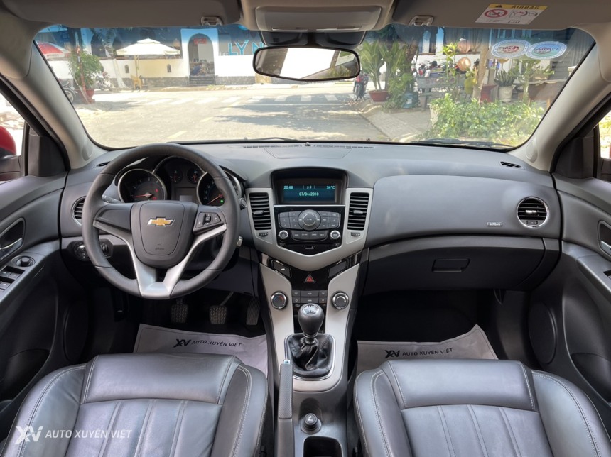Chevrolet Cruze LT 1.6MT 2018