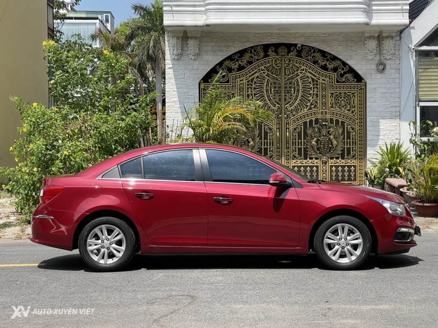 Chevrolet Cruze LT 1.6MT 2018