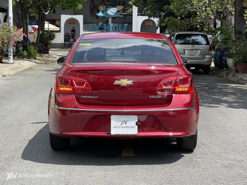 Chevrolet Cruze LT 1.6MT 2018