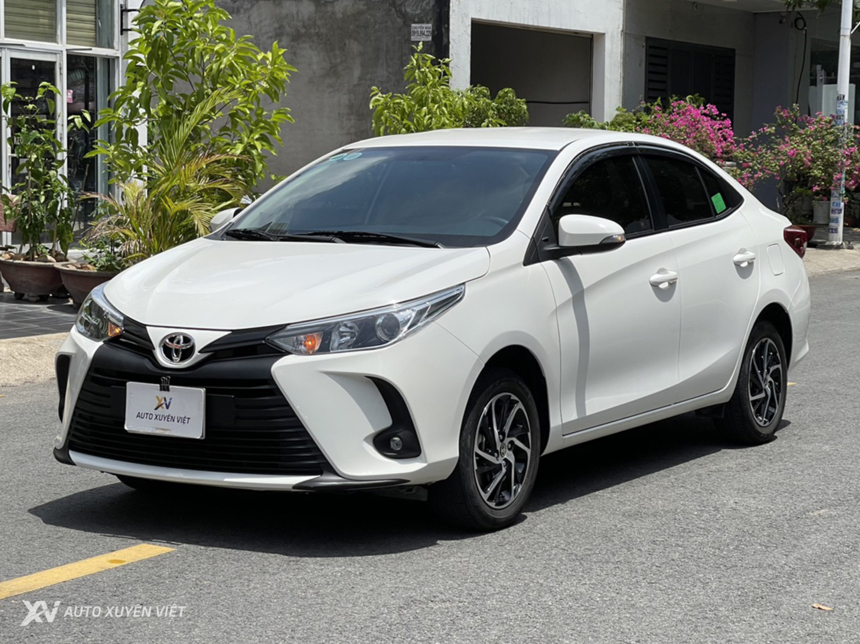 Toyota Vios E 1.5CVT 2021 Toyota Vios E 1.5CVT 2021