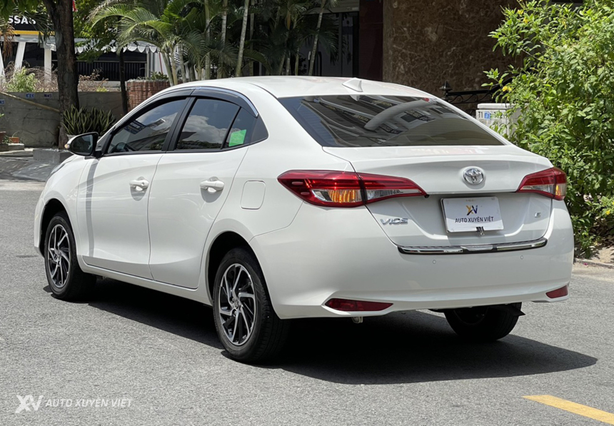 Toyota Vios E 1.5CVT 2021 Toyota Vios E 1.5CVT 2021