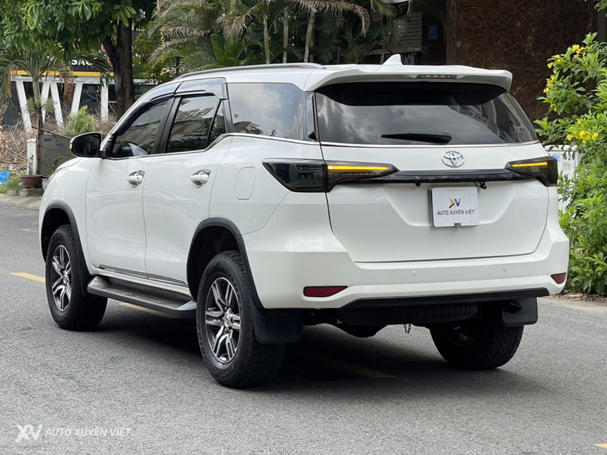 Toyota Fortuner 2.4G MT 2019 Máy Dầu Toyota Fortuner 2.4G MT 2019 Máy Dầu