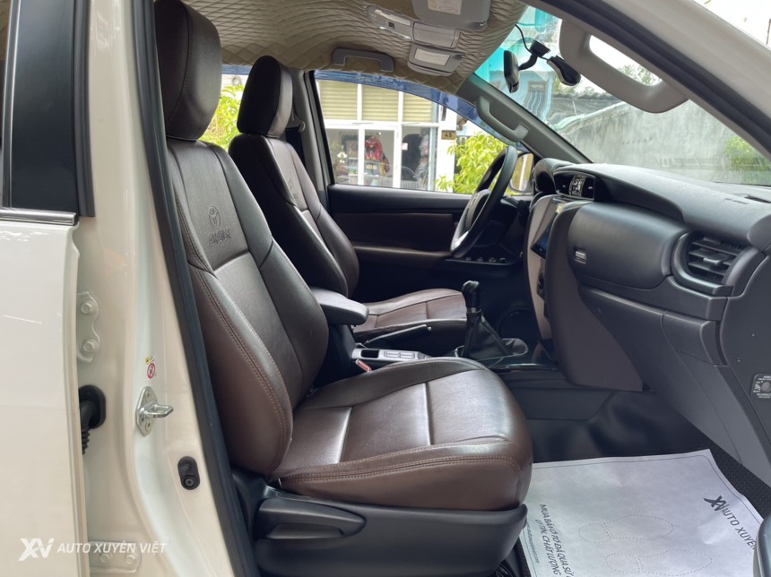 Toyota Fortuner 2.4G MT 2019 Máy Dầu Toyota Fortuner 2.4G MT 2019 Máy Dầu