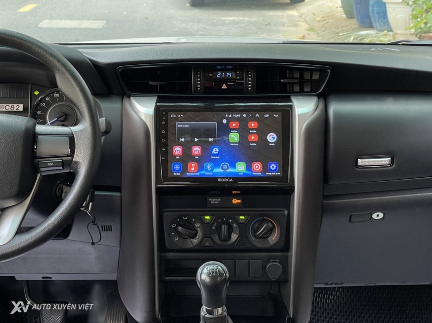 Toyota Fortuner 2.4G MT 2019 Máy Dầu Toyota Fortuner 2.4G MT 2019 Máy Dầu