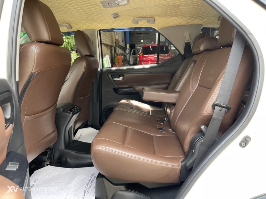 Toyota Fortuner 2.4G MT 2019 Máy Dầu Toyota Fortuner 2.4G MT 2019 Máy Dầu