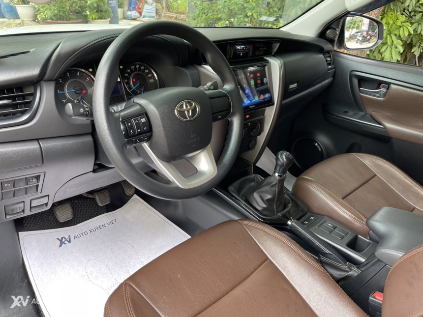 Toyota Fortuner 2.4G MT 2019 Máy Dầu Toyota Fortuner 2.4G MT 2019 Máy Dầu
