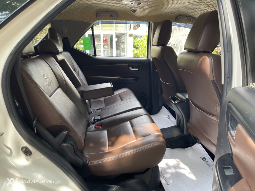 Toyota Fortuner 2.4G MT 2019 Máy Dầu Toyota Fortuner 2.4G MT 2019 Máy Dầu