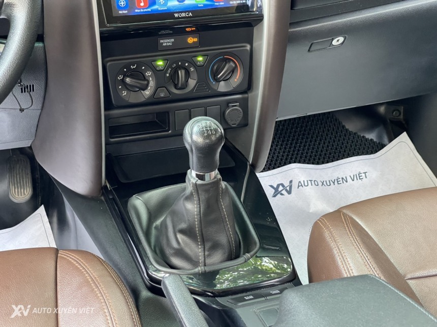 Toyota Fortuner 2.4G MT 2019 Máy Dầu Toyota Fortuner 2.4G MT 2019 Máy Dầu