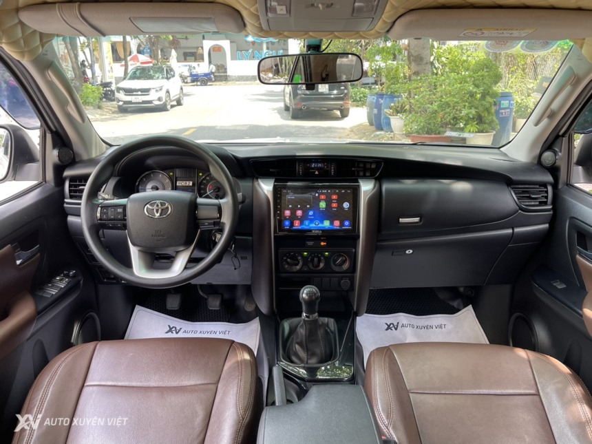 Toyota Fortuner 2.4G MT 2019 Máy Dầu Toyota Fortuner 2.4G MT 2019 Máy Dầu