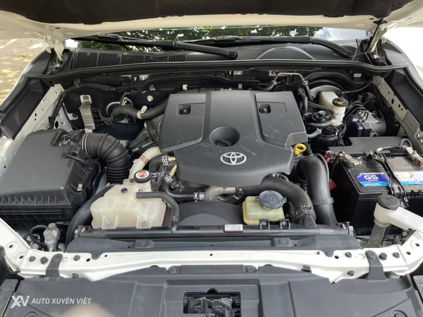 Toyota Fortuner 2.4G MT 2019 Máy Dầu Toyota Fortuner 2.4G MT 2019 Máy Dầu