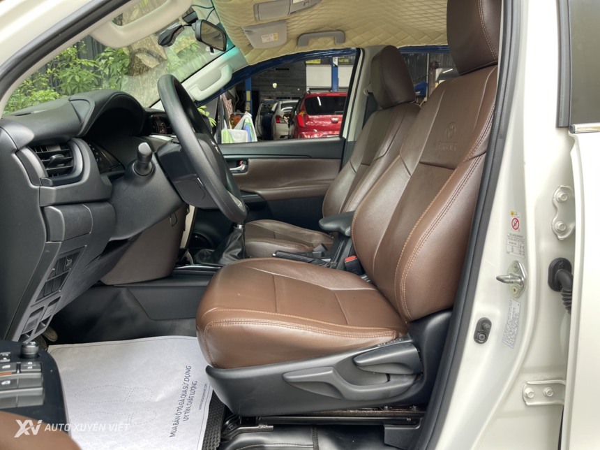 Toyota Fortuner 2.4G MT 2019 Máy Dầu Toyota Fortuner 2.4G MT 2019 Máy Dầu