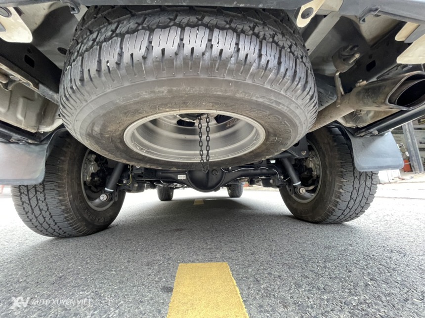 Toyota Fortuner 2.4G MT 2019 Máy Dầu Toyota Fortuner 2.4G MT 2019 Máy Dầu