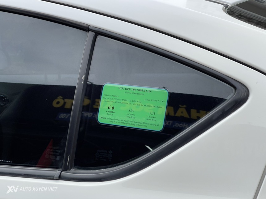 Nissan Sunny XV 1.5AT Premium 2018 Nissan Sunny XV 1.5AT Premium 2018