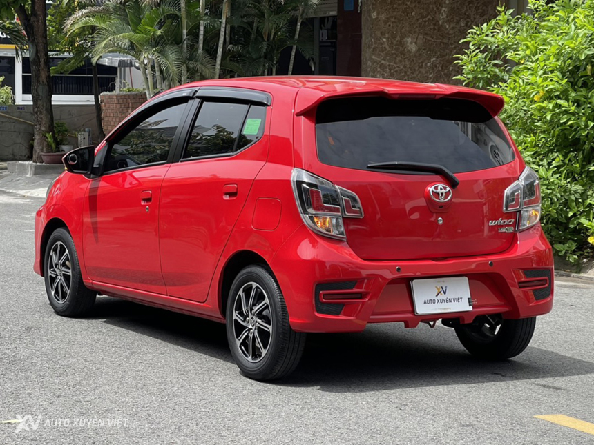 Toyota Wigo 1.2AT 2021 Toyota Wigo 1.2AT 2021