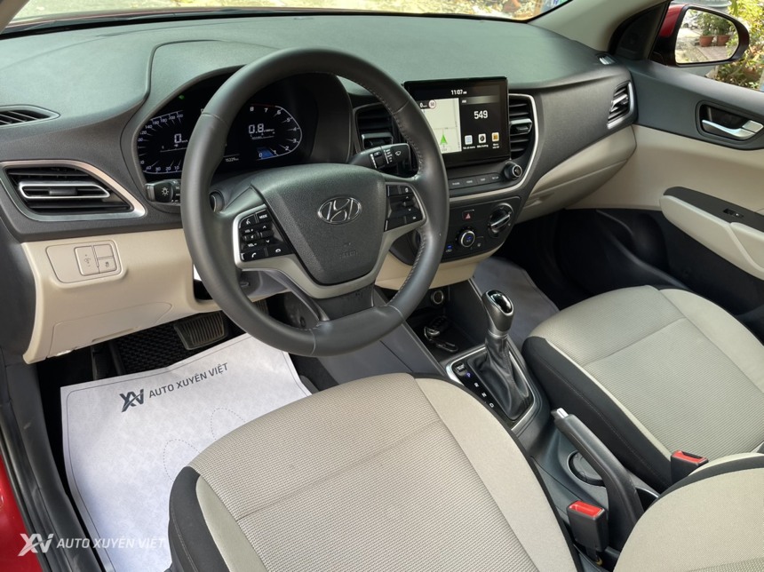 Hyundai Accent 1.4AT 2022 Hyundai Accent 1.4AT 2022