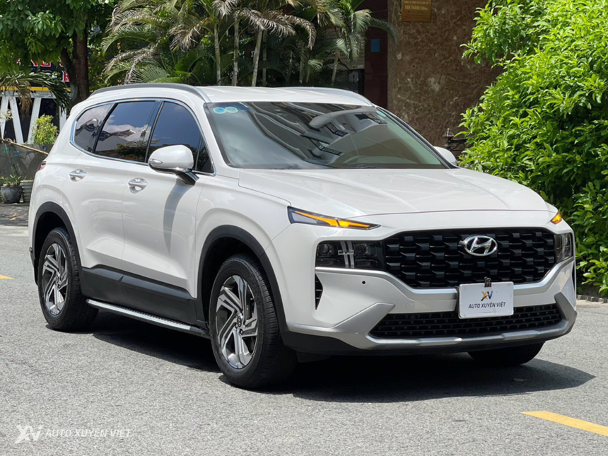 Hyundai Santafe Xăng Tiêu Chuẩn 2.5L 2022 Hyundai Santafe Xăng Tiêu Chuẩn 2.5L 2022