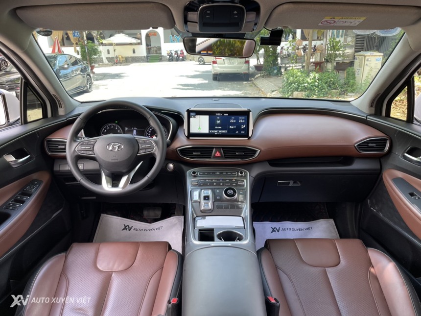 Hyundai Santafe Xăng Tiêu Chuẩn 2.5L 2022 Hyundai Santafe Xăng Tiêu Chuẩn 2.5L 2022