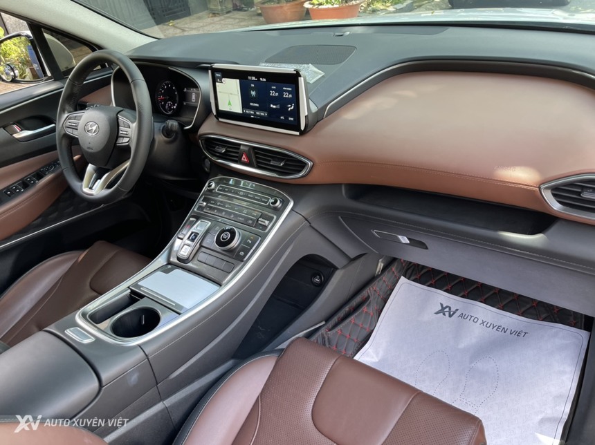 Hyundai Santafe Xăng Tiêu Chuẩn 2.5L 2022 Hyundai Santafe Xăng Tiêu Chuẩn 2.5L 2022