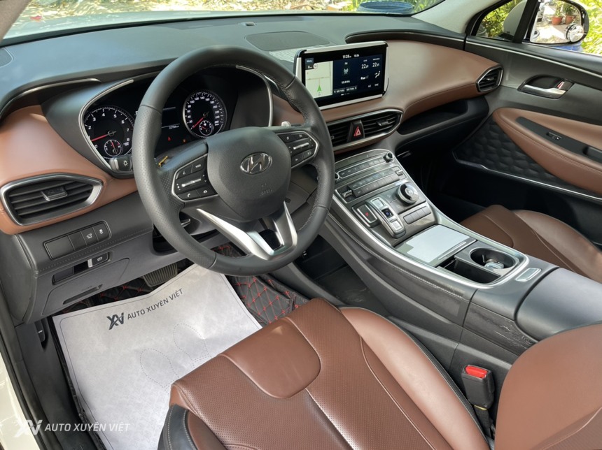 Hyundai Santafe Xăng Tiêu Chuẩn 2.5L 2022 Hyundai Santafe Xăng Tiêu Chuẩn 2.5L 2022