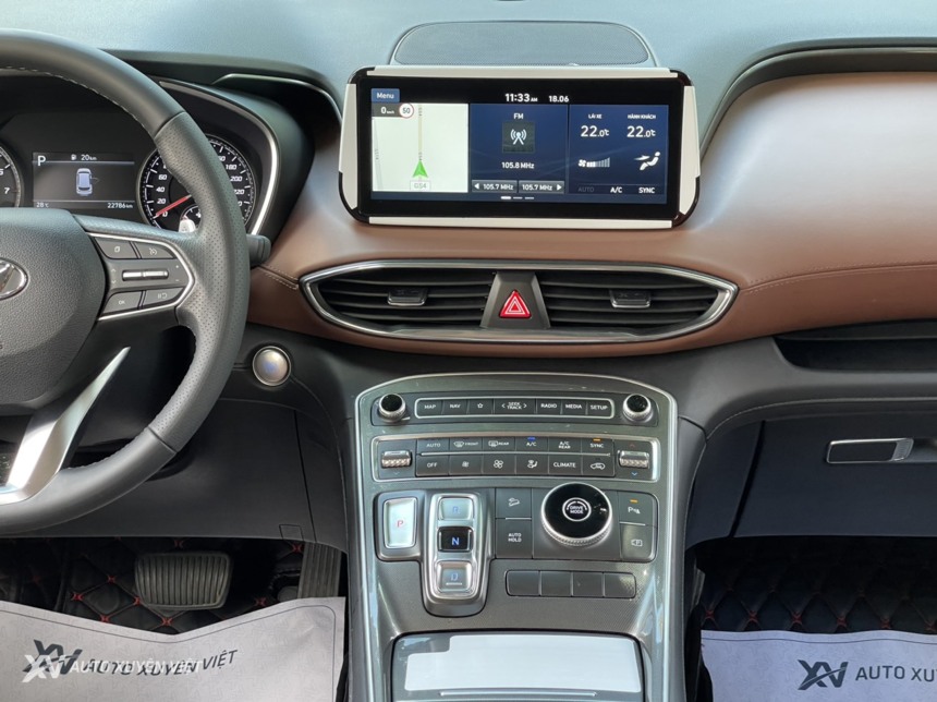 Hyundai Santafe Xăng Tiêu Chuẩn 2.5L 2022 Hyundai Santafe Xăng Tiêu Chuẩn 2.5L 2022
