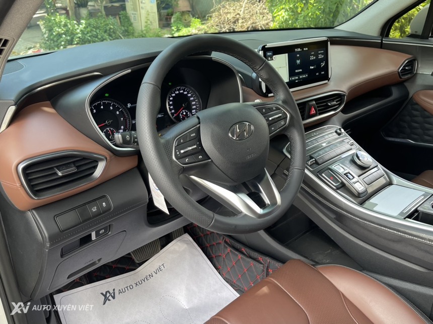 Hyundai Santafe Xăng Tiêu Chuẩn 2.5L 2022 Hyundai Santafe Xăng Tiêu Chuẩn 2.5L 2022