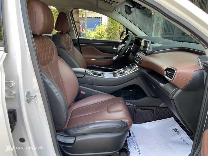 Hyundai Santafe Xăng Tiêu Chuẩn 2.5L 2022 Hyundai Santafe Xăng Tiêu Chuẩn 2.5L 2022
