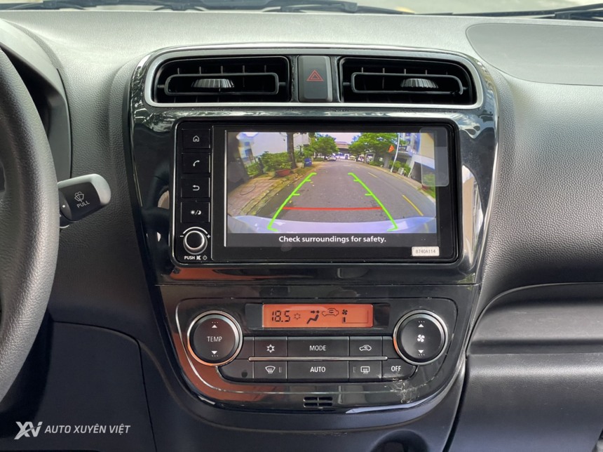 Mitsubishi Attrage 1.2CVT 2023 Mitsubishi Attrage 1.2CVT 2023