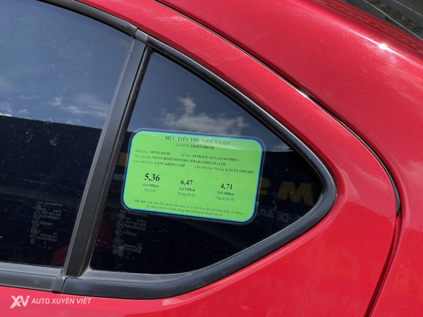 Mitsubishi Attrage 1.2CVT 2022