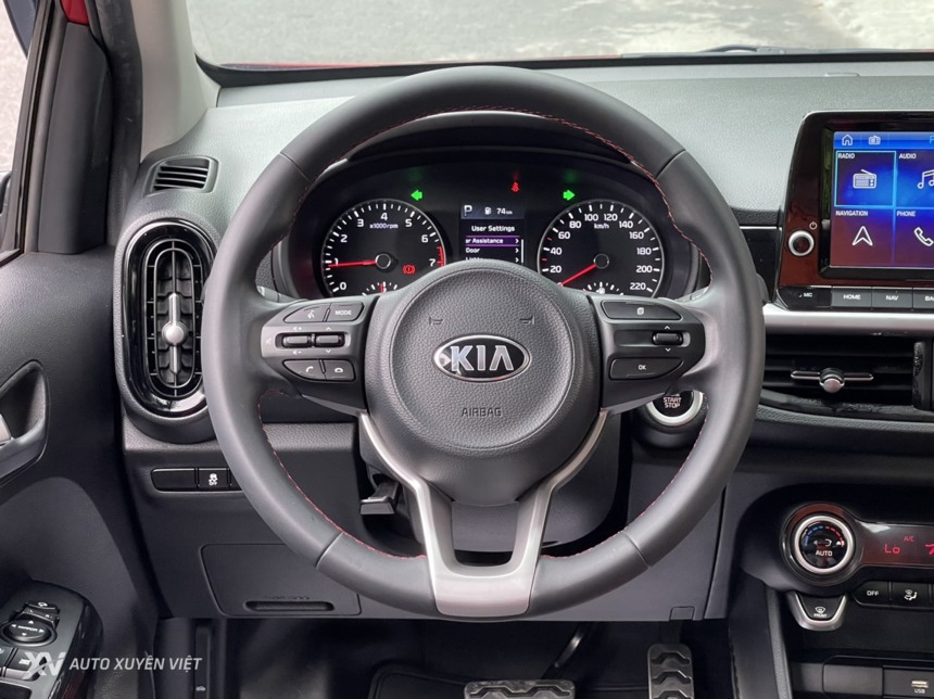 Kia Morning GT Line 1.2AT 2021 Kia Morning GT Line 1.2AT 2021