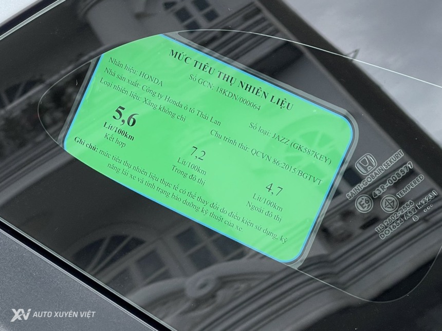 Honda Jazz RS 1.5CVT 2018