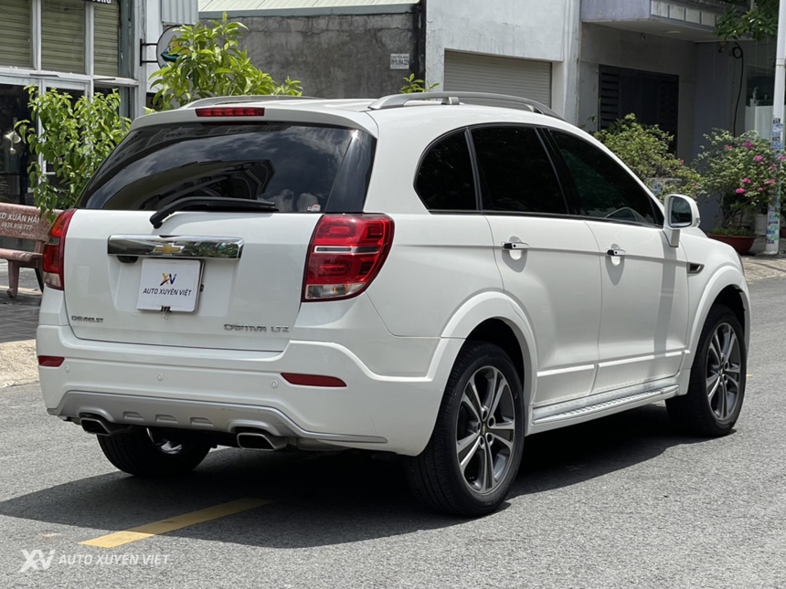 Chevrolet Captiva LTZ 2017 Chevrolet Captiva LTZ 2017