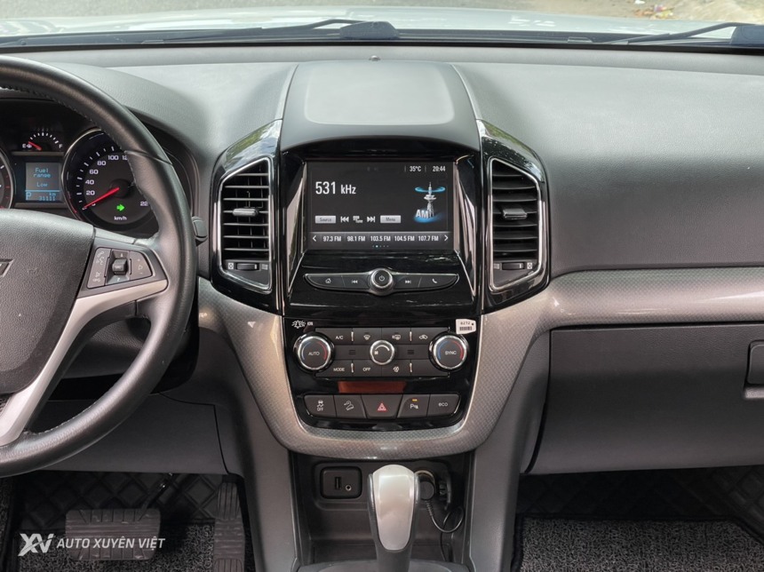 Chevrolet Captiva LTZ 2017 Chevrolet Captiva LTZ 2017