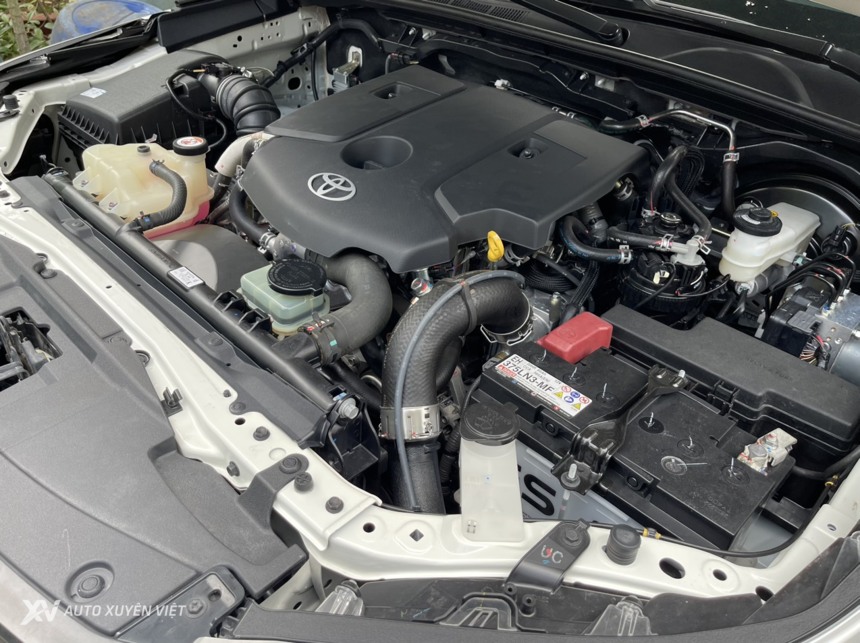 Toyota Fortuner G MT 2023 Máy Dầu Toyota Fortuner G MT 2023 Máy Dầu
