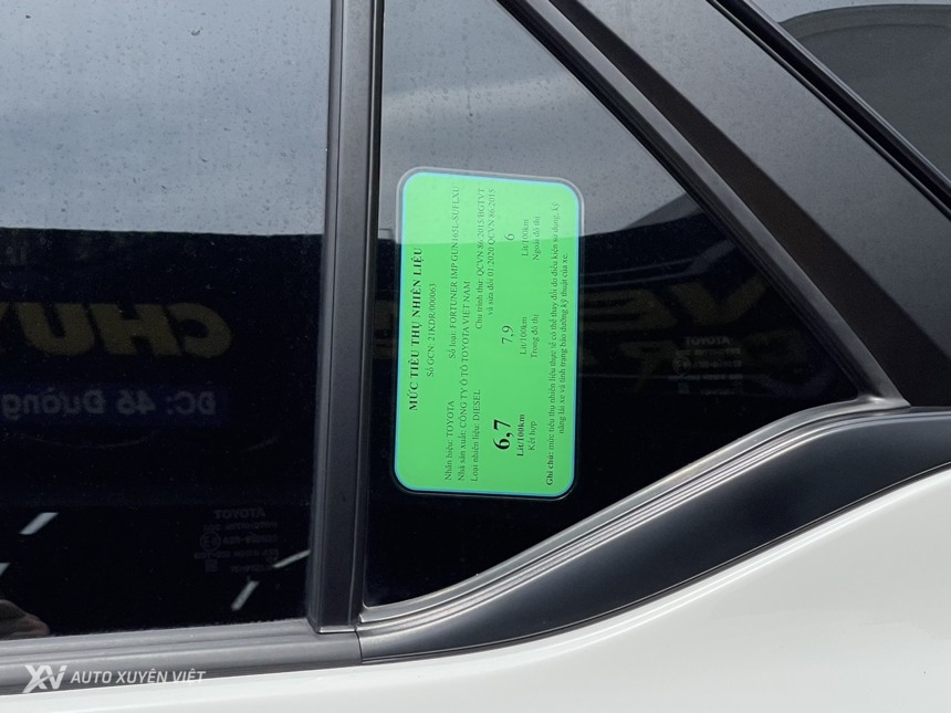 Toyota Fortuner G MT 2023 Máy Dầu Toyota Fortuner G MT 2023 Máy Dầu