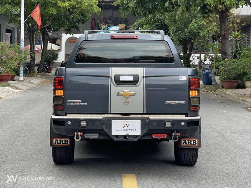 Chevrolet Colorado 2.5L 4x4AT 2018 Highcountry