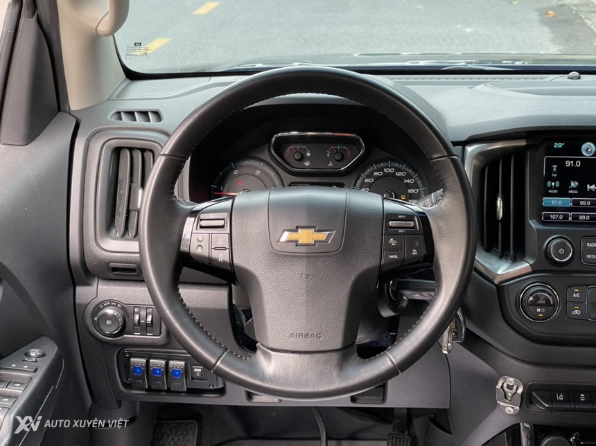 Chevrolet Colorado 2.5L 4x4AT 2018 Highcountry