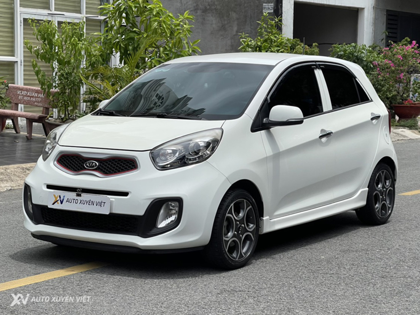 Kia Morning Sport 1.0AT 2012 Nhập Khẩu