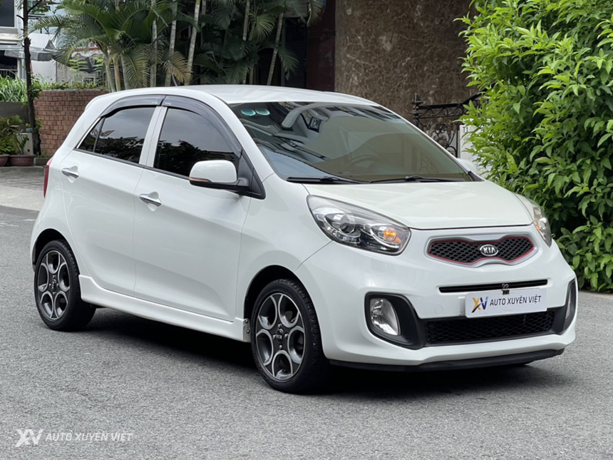 Kia Morning Sport 1.0AT 2012 Nhập Khẩu