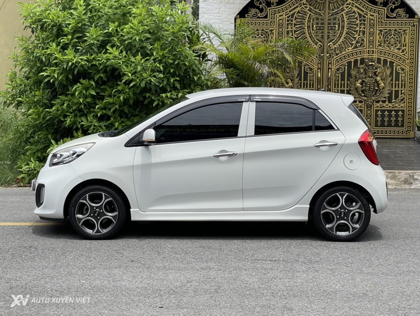 Kia Morning Sport 1.0AT 2012 Nhập Khẩu