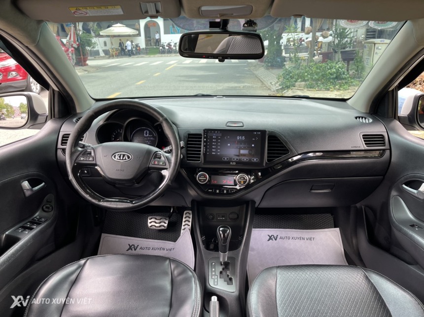 Kia Morning Sport 1.0AT 2012 Nhập Khẩu