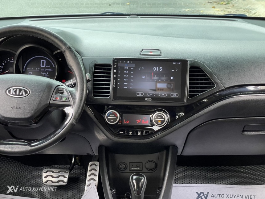 Kia Morning Sport 1.0AT 2012 Nhập Khẩu