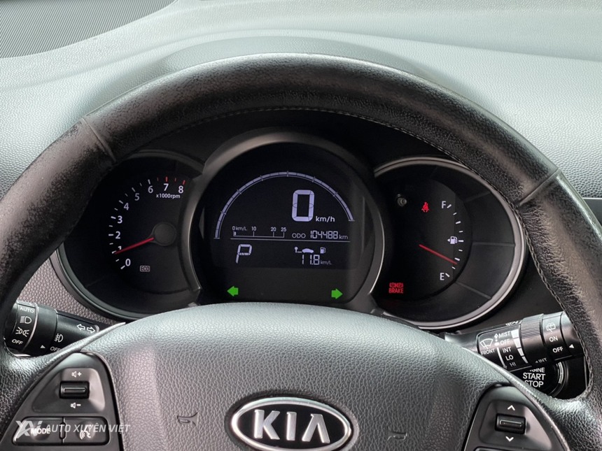 Kia Morning Sport 1.0AT 2012 Nhập Khẩu