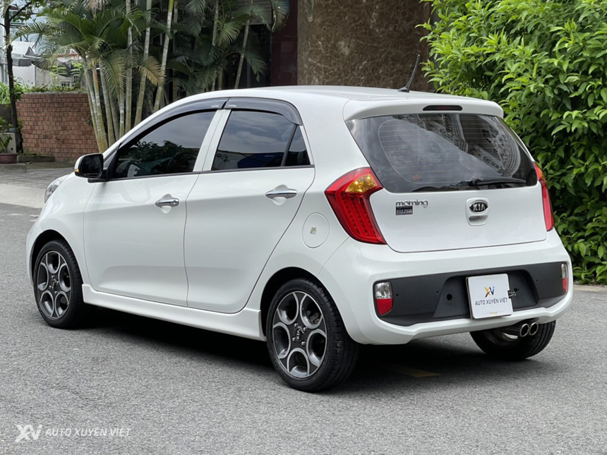 Kia Morning Sport 1.0AT 2012 Nhập Khẩu