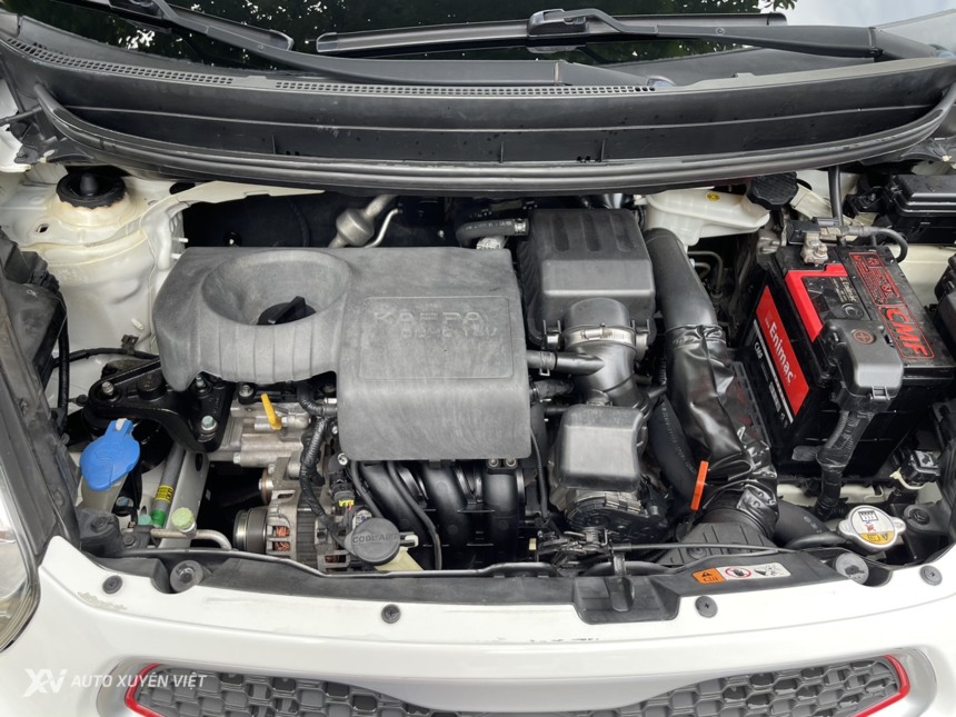 Kia Morning Sport 1.0AT 2012 Nhập Khẩu