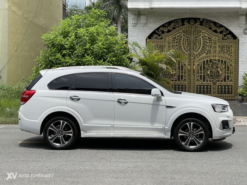 Chevrolet Captiva 2.4 LTZ 2018 Chevrolet Captiva 2.4 LTZ 2018