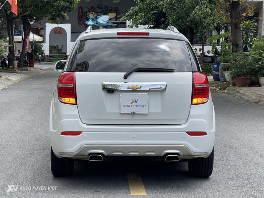 Chevrolet Captiva 2.4 LTZ 2018 Chevrolet Captiva 2.4 LTZ 2018